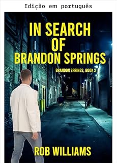 Livro Em busca de Brandon Springs