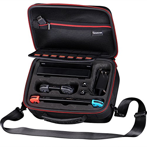 Smatree carrying case n500 for nintendo switch