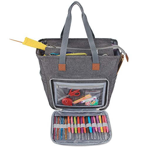 5 Knitting+Storage+Carrying+Projects+Accessories