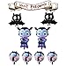 Vampirina Balloons Birthday party supplies 8 pack, Decoration Halloween, Disney Princess Girl.