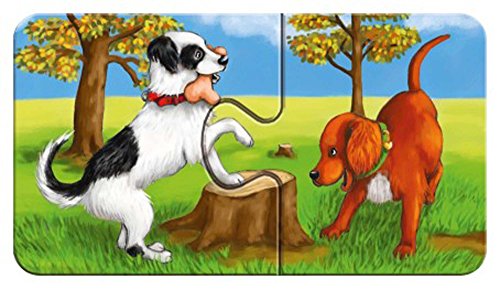 Ravensburger Kinderpuzzle - 07331 Liebenswerte Tiere - my first puzzle mit 9x2 Teilen - Puzzle für Kinder ab 2 Jahren – Bild 5