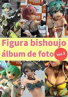 Livro Figura bishoujo álbum de foto(vol.3)