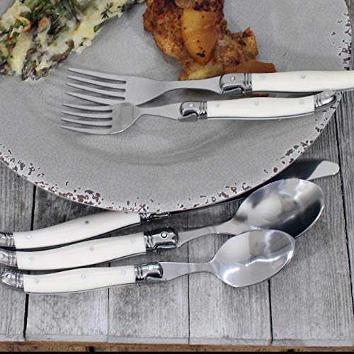 Laguiole 20 Piece Flatware Set Stainless Steel Cutlery Set