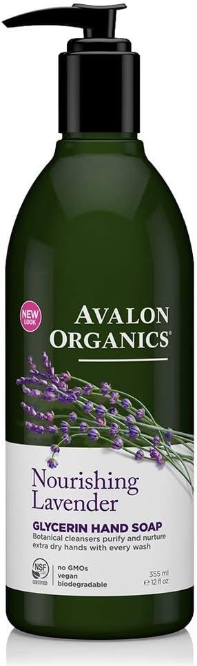 Avalon Organics Lavender Soap Liquid 355ml