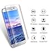 Ameauty Galaxy S7 Edge Screen Protector, Premium Full Coverage Tempered Glass Screen Cover with 9H Hardness -Transparent