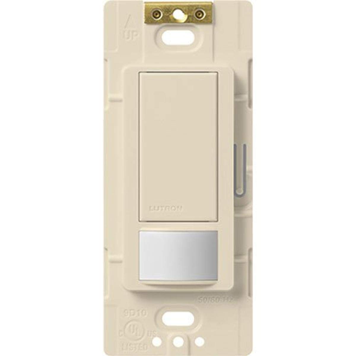 Photo 1 of Lutron Electronics MS-OPS2H-LA Maestro Small Room Occupancy, Sensor Switch, Light Almond