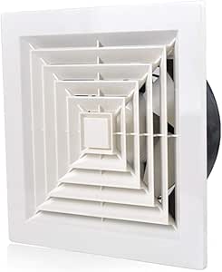 Ventilador De Ventilación 12 Pulgadas, Non-Integrated Cuarto De Baño