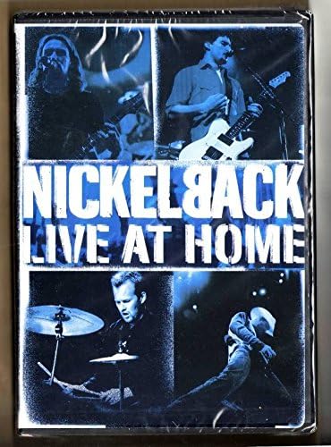 NICKELBACK - LIVE AT HOME - Brand New Sealed - Roadrunner, Warner