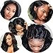 Youth Beauty® Brazilian Virgin Human Hair Body Wave Free Part Lace Frontal Closure Bleached Knots 13