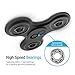 Maxboost Tri-Spinner Fidget Spinner Focus Toy Stress Reducer for Kid and Adult [Premium Bearing] Easy Flick, Spin Single/Both Hands Finger Prime Figit Toys Perfect for Anxiety, Autism