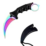 WeTop Karambit Knife, Tactical Combat Karambit Neck