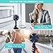 Mini Handheld Fan, MECO Portable Operated Fan Desktop Fan Outdoor Electric Fan with Phone Holder Aromatherapy Design 3 Speeds for Home Office Outdoors Travel-Newest 2018