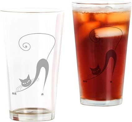 Cafepress Chat Noir Verre A Biere 16 G A Boire En Verre Claire Amazon Fr Cuisine Maison Cafepress Chat Noir Verre A Biere 16 G A Boire En Verre Claire Amazon Fr Cuisine Maison