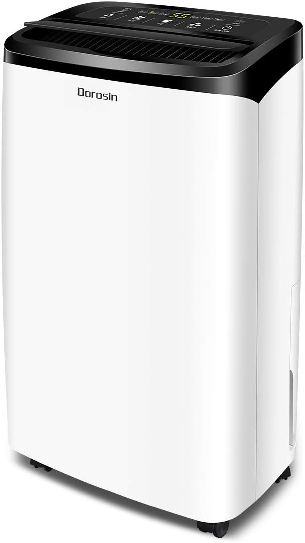 Dehumidifier 16Lr Household Silent Moisture Absorber, Purification dehumidification, Wide Angle air Supply, Mini Moisture Absorption Dryer.
