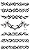 Supperb Mix Tribal Temporary Tattoos (Tribal Swirls ST-29)