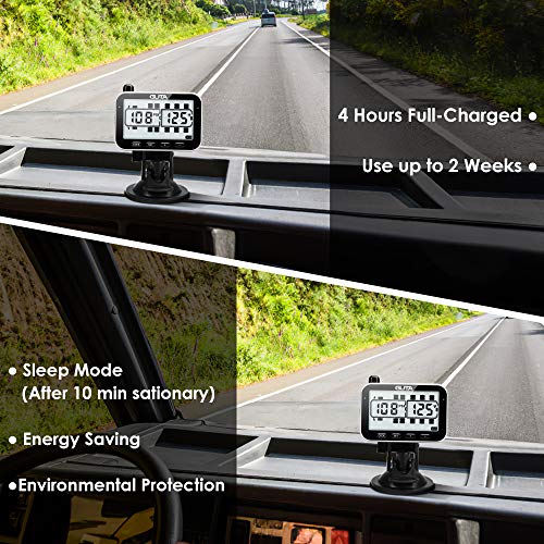 RV Tire Pressure Monitoring System, RV TPMS, 10Sensor, 7 Alert Modes