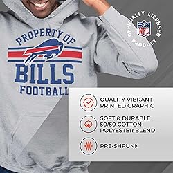 Team Fan Apparel NFL Adult Property of Hooded