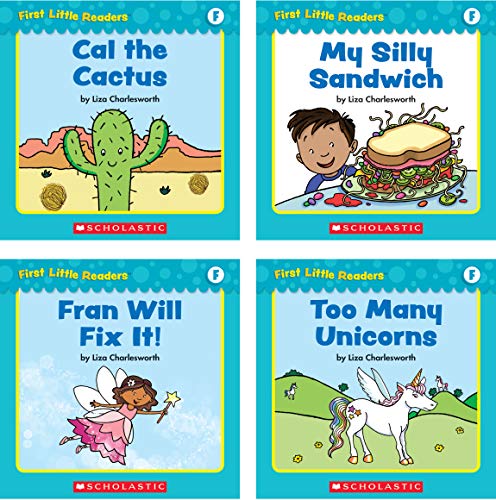 image for Teaching Resources First Little Readers: Guided Reading Levels E & F (