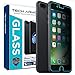 Tech Armor Privacy Ballistic Glass Screen Protector Designed for Apple iPhone 7 Plus, 8 Plus 5.5 Inch 1 Pack Tempered Glass