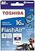 Toshiba FlashAir W-04 16 GB SDHC Class 10 Memory Card
