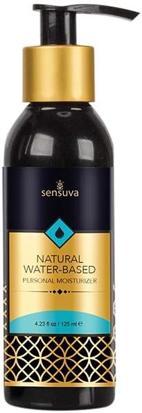 Sensuva Erosense Aqua Water-Based Lubricant 125ml