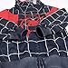 Tsyllyp Kids Boys Full-Zip Up Hoodies Pants Set Spider Verse Costume Cosplay