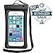 Universal Waterproof Case, Powerman Dry Bag TPU Floating Waterproof Phone Pouch for iPhone X/8/8 Plus/7/7 Plus/6s/6/6s Plus Samsung Galaxy S9 Plus/S8 Plus/S7 LG V20 Google Pixel Huawei, Up to 6.2”