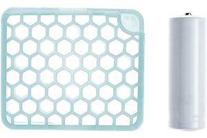 Fresh Products myfresh 2.0 Personal Air Freshener with Dry Fragrance Technology for Small Spaces Compact Design Motion Sensor Battery Included Alpine Forest 6 pk