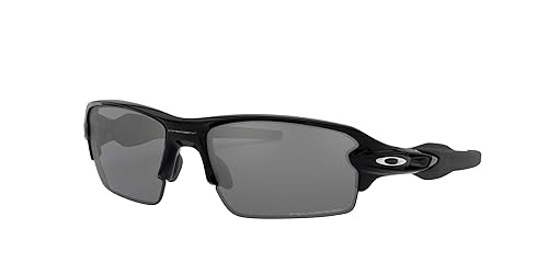 Oakley Men's 0OO9295 Flak Rectangular Sunglasses, Polished