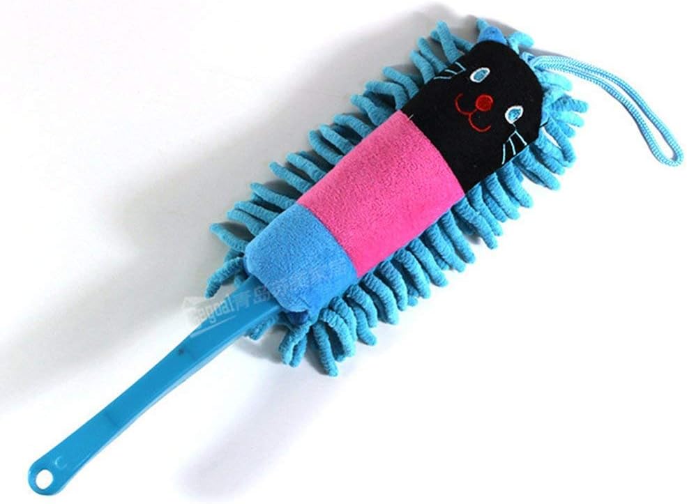 Mioloe Detachable Cartoon Microfiber Dust Cleaner Extra Large Hand Held Duster Washable Dusting Brush Set