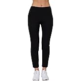 ACEGOLFS Womens Golf Pants Stretch Casual Work Ankle Pant for Women Ladies Travel Athletic Sweatpant with Pockets UPF 50+