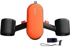 G GENEINNO GENEINNO S2 Underwater Scooter,Dual Motors and Smart APP Support,Sea Scooter for Swimming Scuba Free Diving Snorkeling for Kids Adults