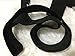 Octzoo Men Sexy Open Back O Ring Bulge Underwear Lingerie Nightwear Nighgawm Black