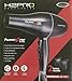 H2Pro Hurricane 3700 Hair Dryer, tourmaline technology, 2 speed settings, 3 temperature setting, cool shot button, thermal protection, 9 feet power cord, removable filter, 1987 watts, nano hi tech,