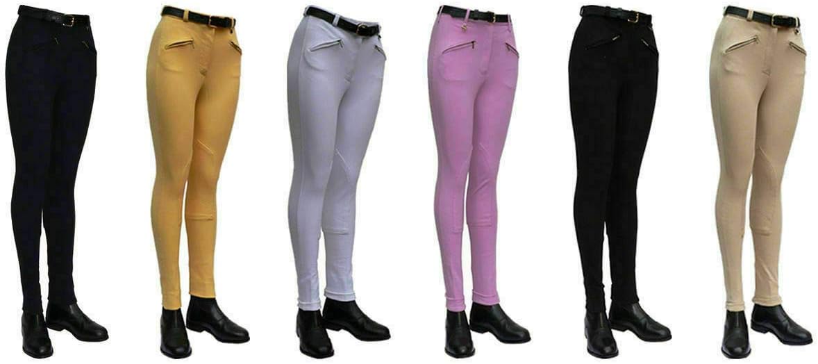 GallopLadies Womens Horse Riding Jodhpurs Classic Jodphurs Nelsons Equestrian
