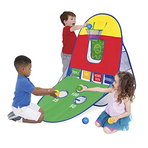 Playhut 3-in-1 Sports Arcade Playhouse