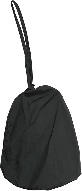 Chaqueta acolchada de guardado fácil con plumas y plumón Negro UK 18 (EU 46)