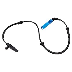 TRQ Rear ABS Wheel Speed Sensor Compatible with