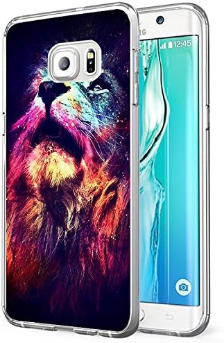 Case for Samsung Galaxy S7 Edge Extra Slim Fit Thinking Animal