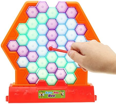 Amazon Hitsan保存ハチノックダウン建物ブロックbeating Honeycombボードゲームキッズ子供教育玩具one Piece 積み木 おもちゃ