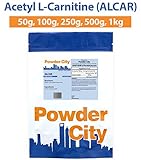 Powder City Acetyl L-Carnitine (ALCAR) (50 Grams)