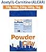 Powder City Acetyl L-Carnitine (ALCAR) (50 Grams)