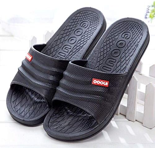 Northerncold Quick-drying shower sandals,Summer indoor bathroom men's slippers, bathing platform hotel soft bottom sandals,Pool beach shoes