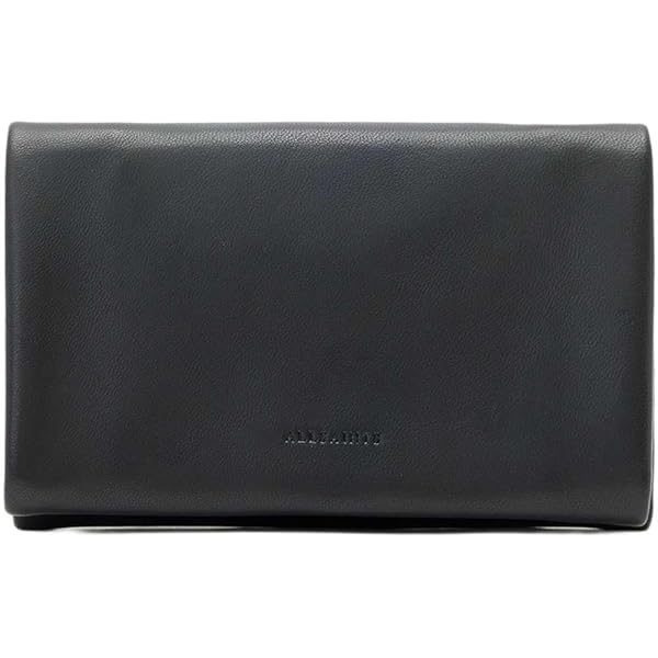 Amazon.com: AllSaints Joshi Large Wallet Black W665XD One Size