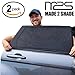 Car Window Shade Sun Shade To Protect Your Baby/Kid/ Pet From Harmful UV Light| Easy Setup In The Rear Side Windows| Premium Interior Car Accessories, Blinds & Sun Shield, Christmas
