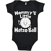 Mommy's Little Matzo Ball - Jewish Bodysuit