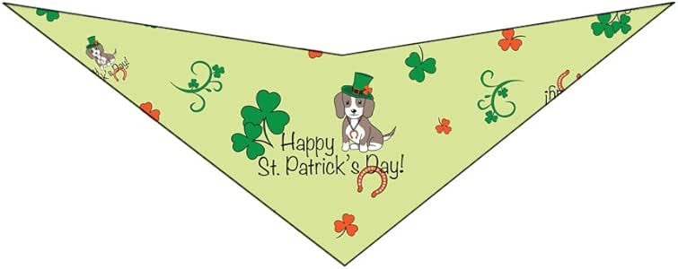 Download Amazon.com : Happy St. Patrick's Triangle Dog Bandana ...