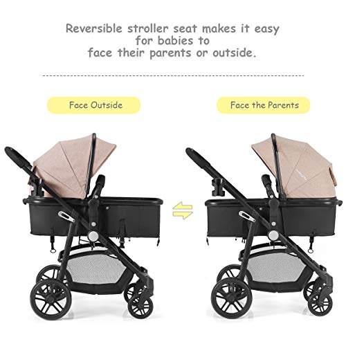 1 BABY+JOY+Convertible+Pushchair+Suspension