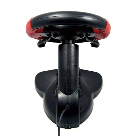 Blue-Yan Driving Force Rennrad und Pedale für FT33 Serie 200° Drehwinkel Spiel Lenkrad Dual Motor Vibration PS 3/PS 2/PC (D-I