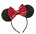 Red Mouse Ears, Rainbow Mouse Ears, Sparkly Mouse Ears, Mouse Ears, Electrical Parade Ears